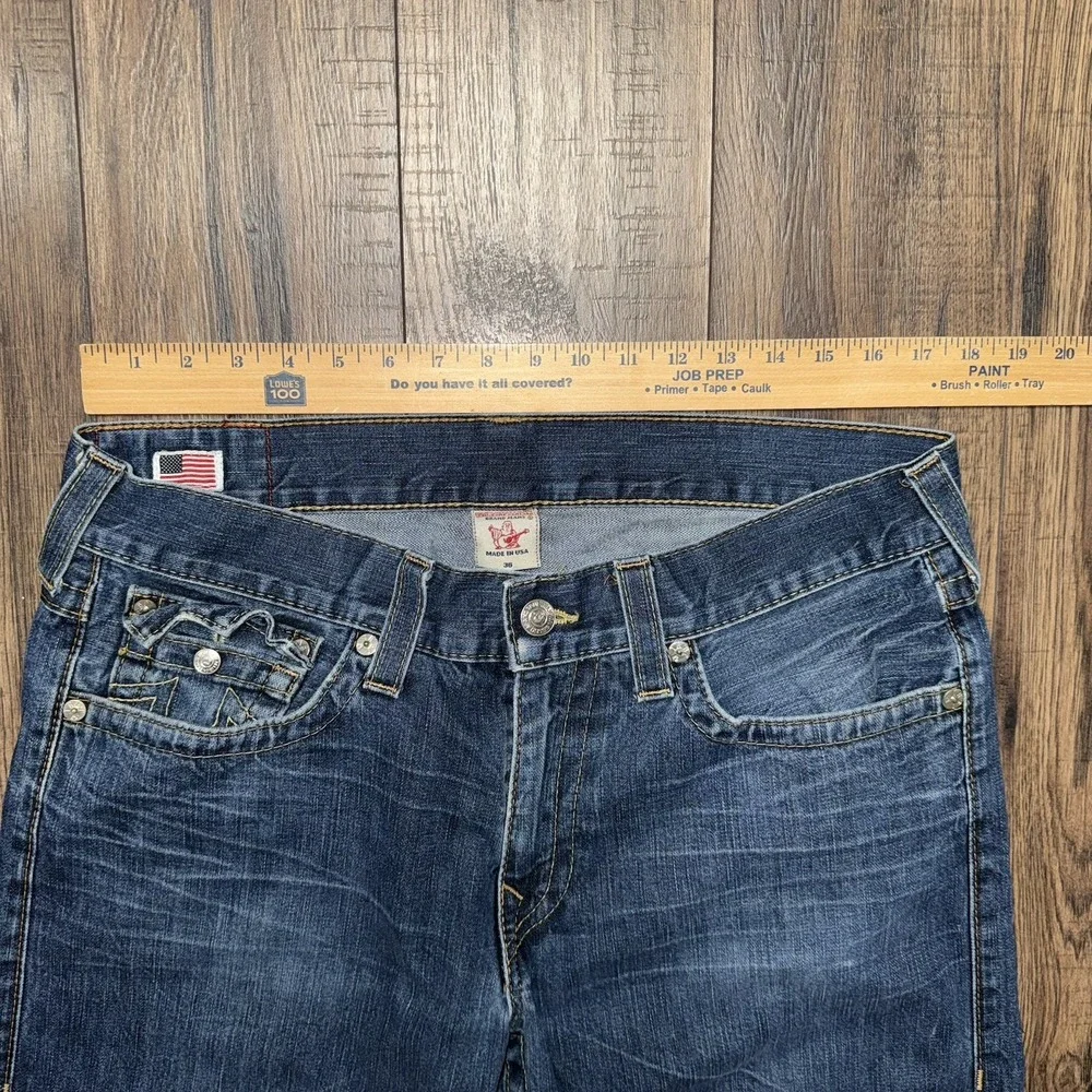 True Religion size smoke